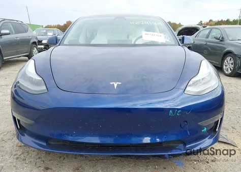 2021 Tesla Model 3 Long Range Dual Motor All-Wheel Drive из США, поврежденный, VIN 5YJ3E1EB8MF079505